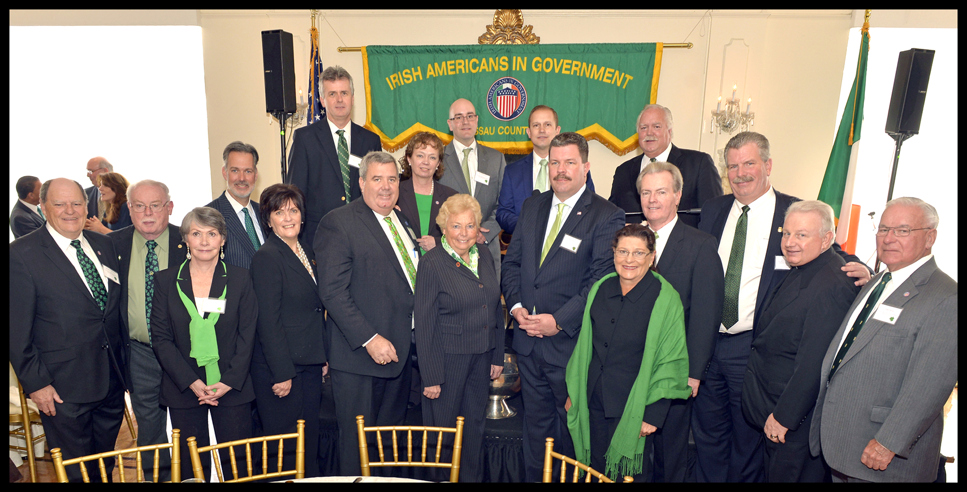 IRISH AMERICANS IN GOVERNMENT CELEBRATES